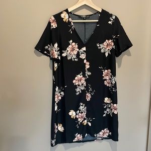 Dynamite Floral Dress, Size XS